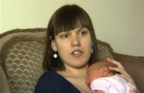 Inga Munkova, with her new baby - Growing Your Baby