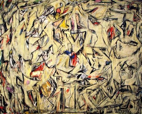 Willem de Kooning(NLD) ウィレム・デ・クーニング(蘭) | De kooning paintings, Abstract ...