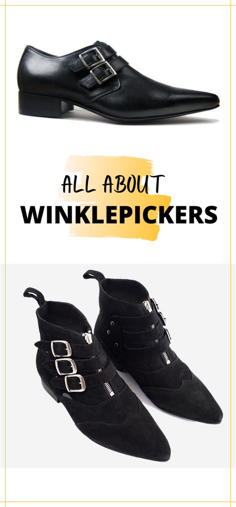 What Are Winklepicker Shoes? Definition & History | ShoeIQ