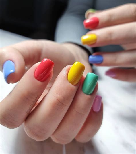 100 Trending summer nail colors and designs for 2021. | Melody Jacob