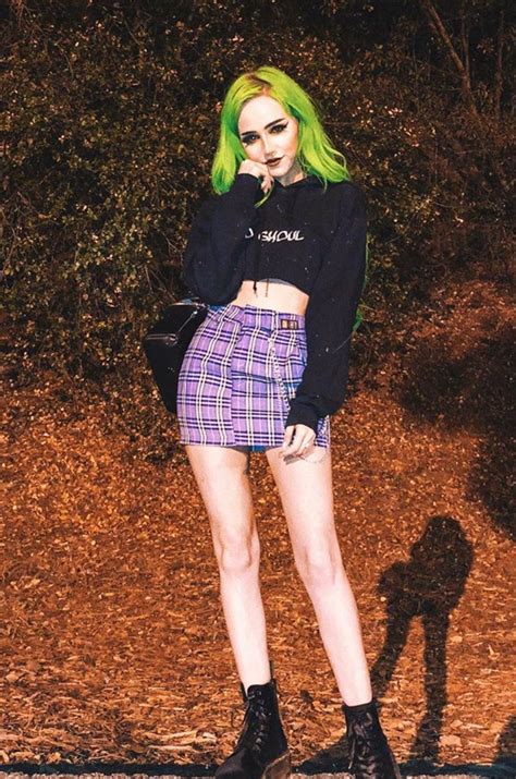 Pin by Kevs Abel on Kirsten Kaye | Goth girls, Style, Girl