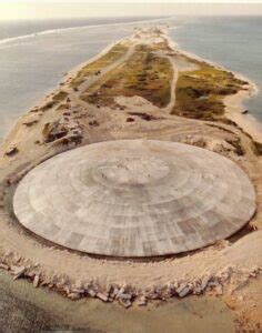 Runit Dome, The Nuclear 'Tomb' In Danger Of Cracking Open