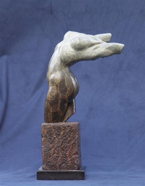 Female Torso Fragment Sculpture. Cast Bronze in 2020 - Bronzen ...