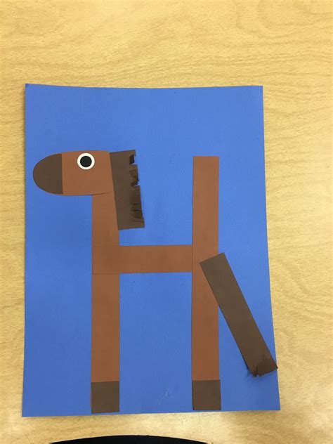 Letter H For Preschool – Worksheets Decoomo