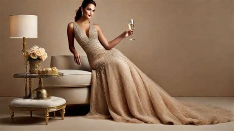 What Color Accessories With Champagne Dress