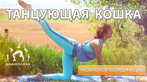 Танцующая КОШКА / Упражнения для позвоночника - YouTube