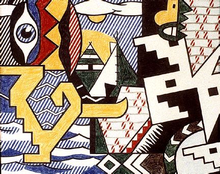 Pow Wow, 1979 - Roy Lichtenstein - WikiArt.org