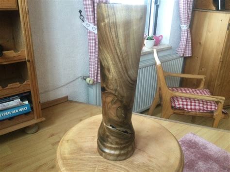 Weißbierglas aus Holz | DICTUM Handwerksgalerie