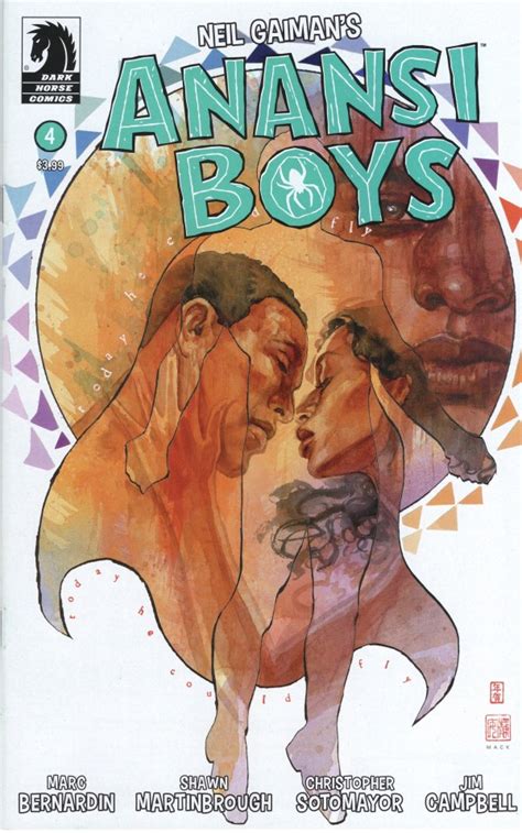 Anansi Boys #4 Reviews