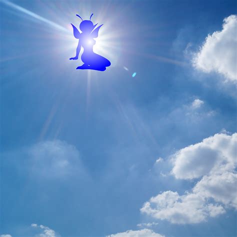 Elf In The Sky Free Stock Photo - Public Domain Pictures
