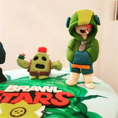 Brawl StarS cake - Cake by TORTESANJAVISEGRAD - CakesDecor