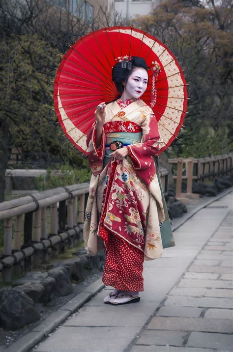 Fondo De Pantalla De Geisha 2 Por