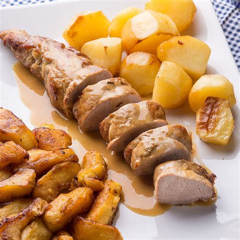 recette filets de porc au  facile rapide