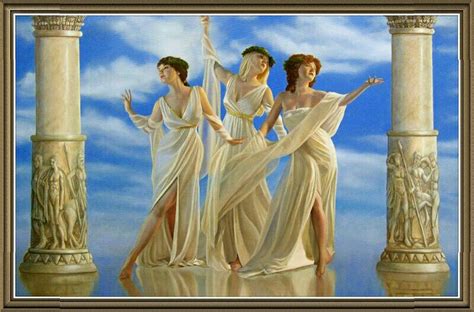 Три грации. | Три грации в живописи. | Pinterest