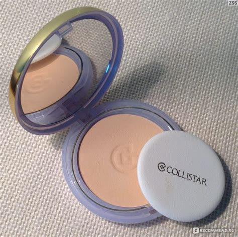 Пудра компактная Collistar Silk Effect Compact Powder - «Эффект шелка ...
