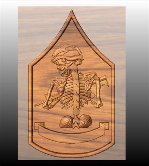 Backbone of the Army STL File - Etsy
