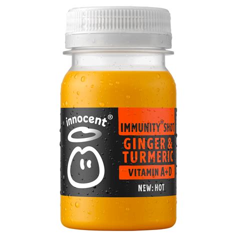 innocent Shot immunity ginger & turmeric Per Fles 80 ml