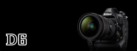 Nikon D6 | Reflex numérique au format FX emblématique