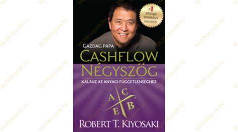 Robert T. Kiyosaki: CASHFLOW négyszög - MLM Figyelő