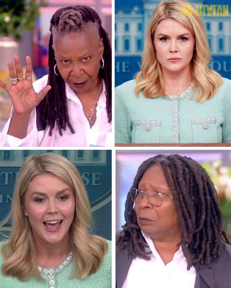 Jocelyn - Tensions exploded when The View’s panel tried to take aim at
