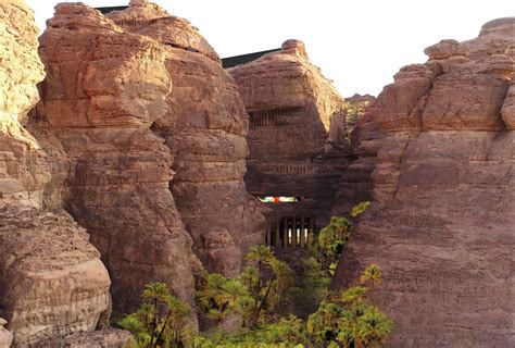 Sharaan Resort by Jean Nouvel takes shape in AlUla | Fact Magazines