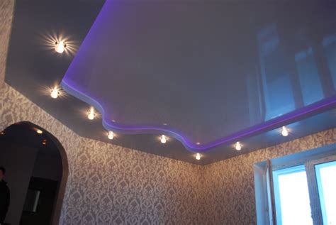 Натяжной потолок с подсветкой | Натяжные потолки HomeComfort в Смоленске