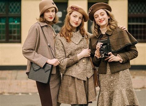 simak  inspirasi fashion gaya vintage  ootd makin keren