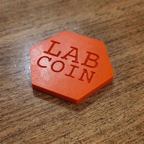 STL file Labcoin 🥼・3D print design to download・Cults