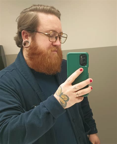 I've finally become content with the size of my stretched ears : r