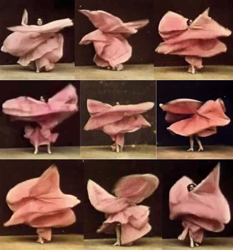 Loie Fuller Serpentine Dance 1896 - Coub | Dance art, Visual art, Art ...