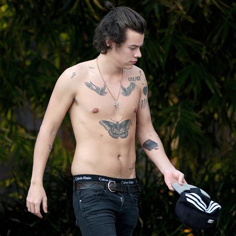 Harry Styles Shirtless Photoshop