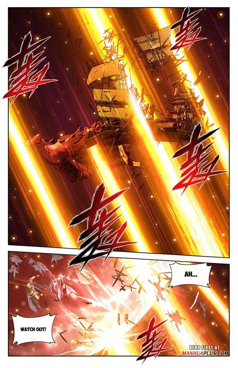 Read Manga BATTLE THROUGH THE HEAVENS - Chapter 395