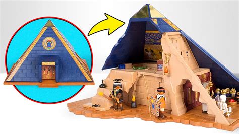 Строим пирамиду! Игровой набор Playmobil - YouTube