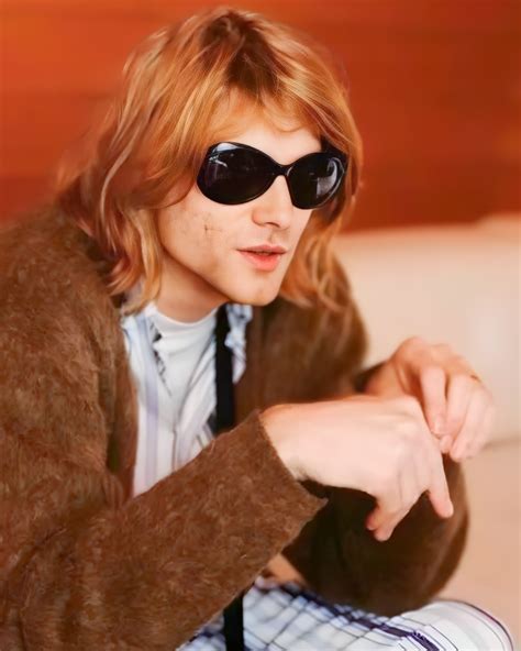 The Rocking House Club - **Kurt Cobain**, the enigmatic frontman of