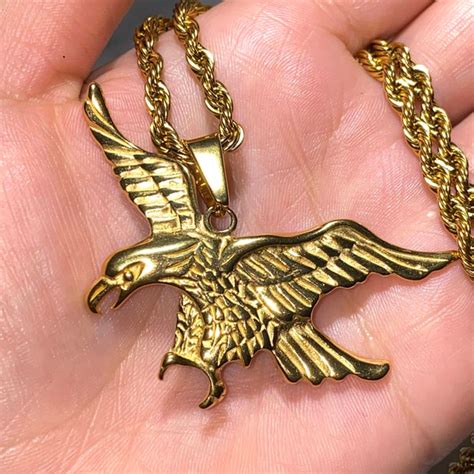 american eagle chain etsy