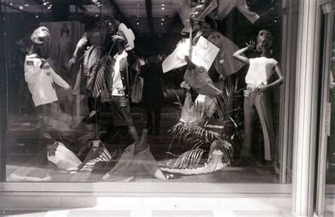 Liberty Of London Window Displays, December 1962 - Flashbak