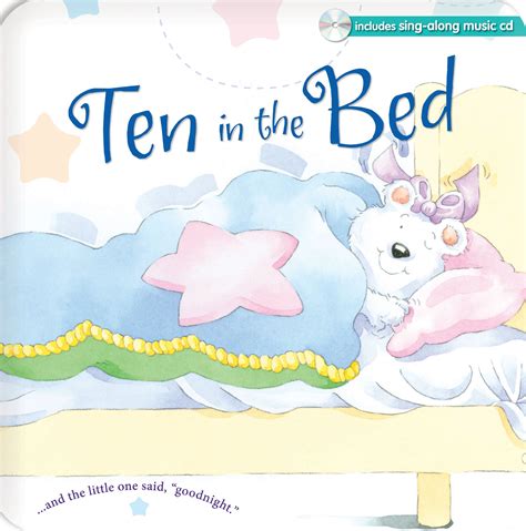 10 In The Bed And The Little One Said Book - Bed Western