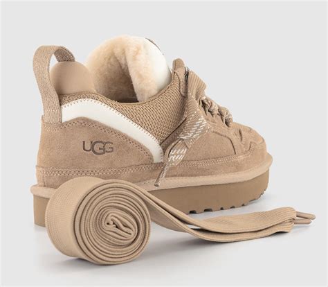 ugg lowmel trainers sand flat shoes  women