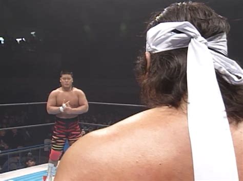 TBT: Hiroyoshi Tenzan v. Shinya Hashimoto, IWGP Heavyweight ...