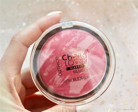 Эти румяна просто прекрасны! Catrice Cheek Lover Marbled Blush в ...