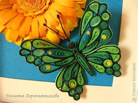 17 Best images about Quilled Butterfly on Pinterest | Quilling, Paper ...