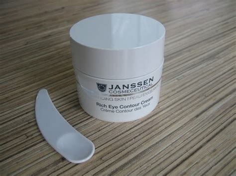 Janssen Rich Eye Contour Cream Питательный крем для кожи вокруг глаз ...