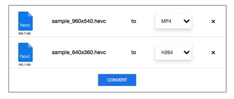 5 Methods to Convert HEVC to MP4, Large Size Videos Included