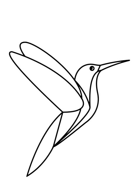 Desenhos De Beija Flores - 8