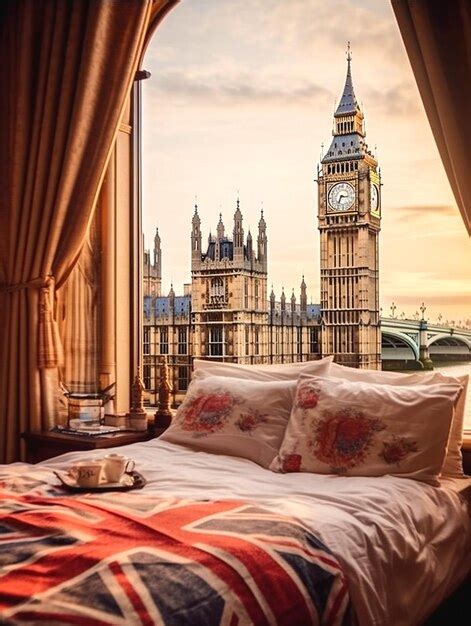 Premium AI Image | the london clock