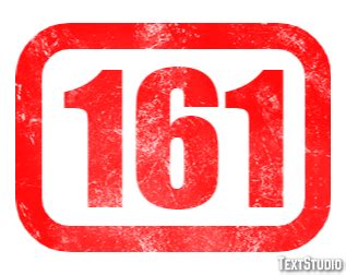 161 Text Effect and Logo Design Number