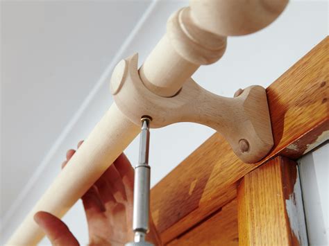how to install curtain rods 9