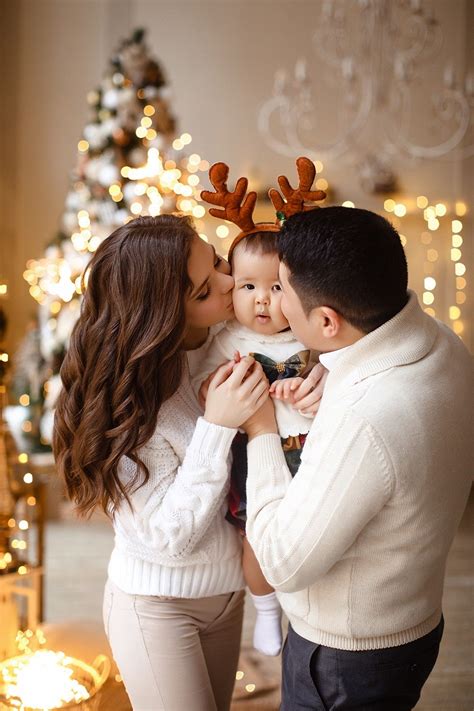 СЕМЕЙНЫЕ ФОТОСЕССИИ | Christmas family photoshoot, Baby christmas ...