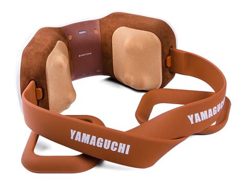 Массажёр для шеи и тела YAMAGUCHI Axiom NECK купить — Ямагучи СПб