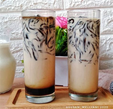 resep minuman buka puasa  olahan cincau enak  menyegarkan